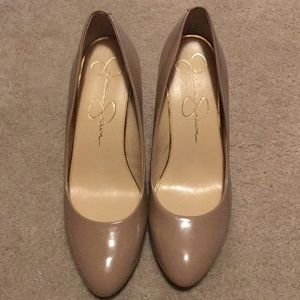 Nude Jessica Simpson Heels
